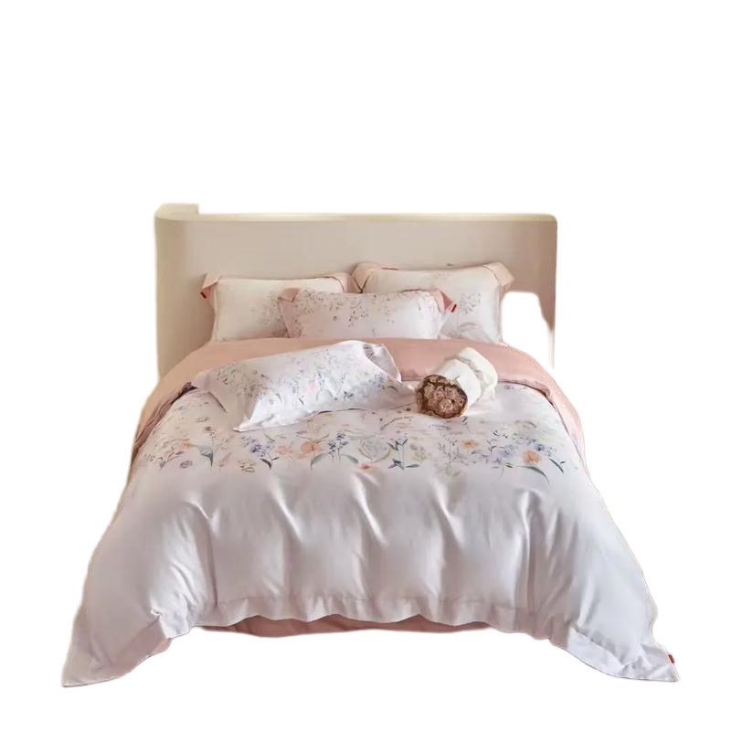 Комплект постельного белья из хлопка, 6 предметов, Queen