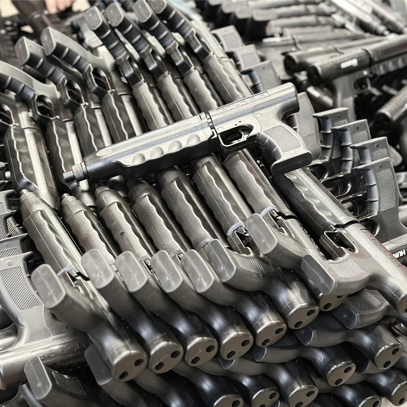 Пистолет для забивания гвоздей PT-396, пороховой