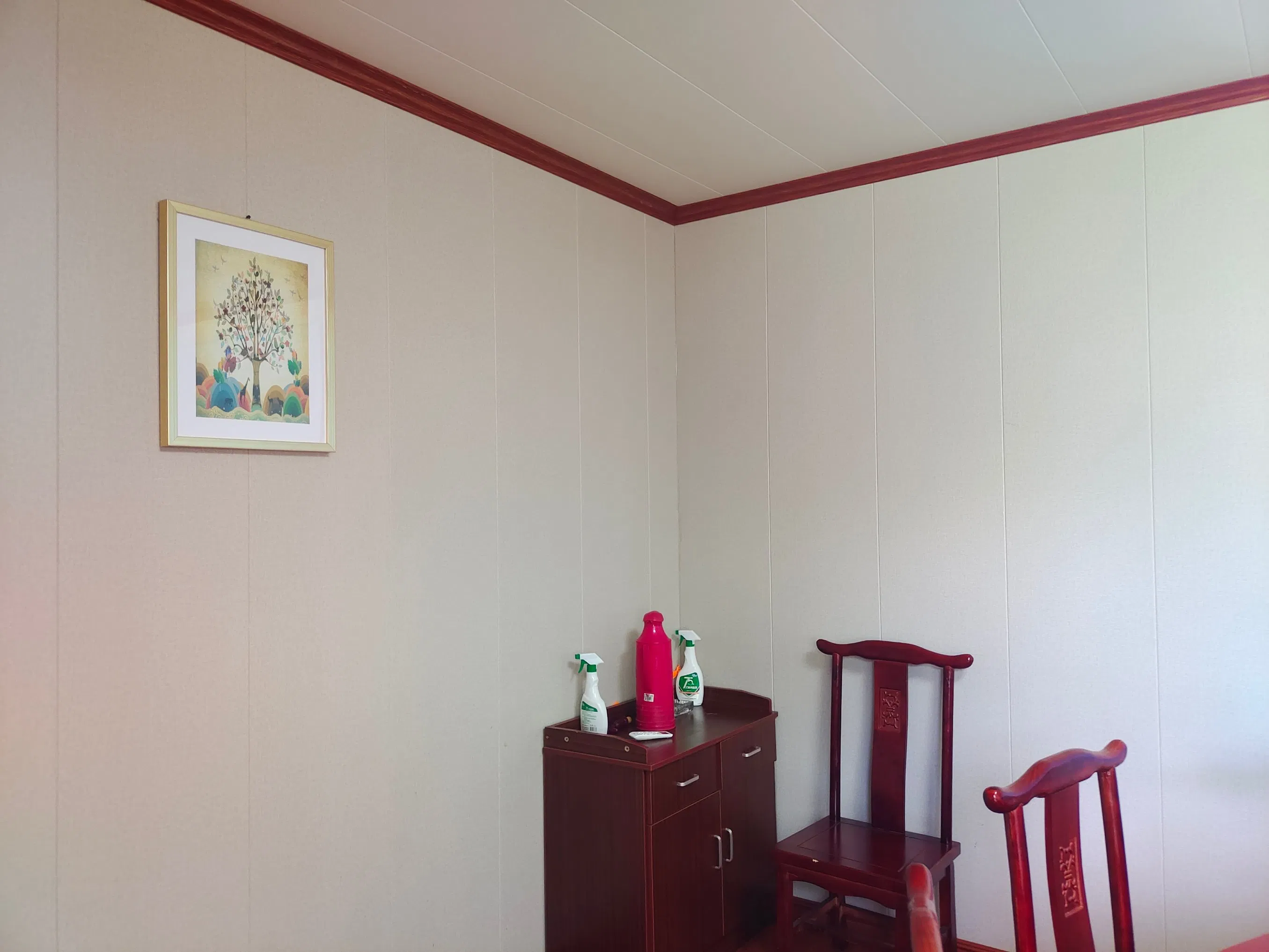 Restaurant Detachable Container House with Kitchen and Dining Room