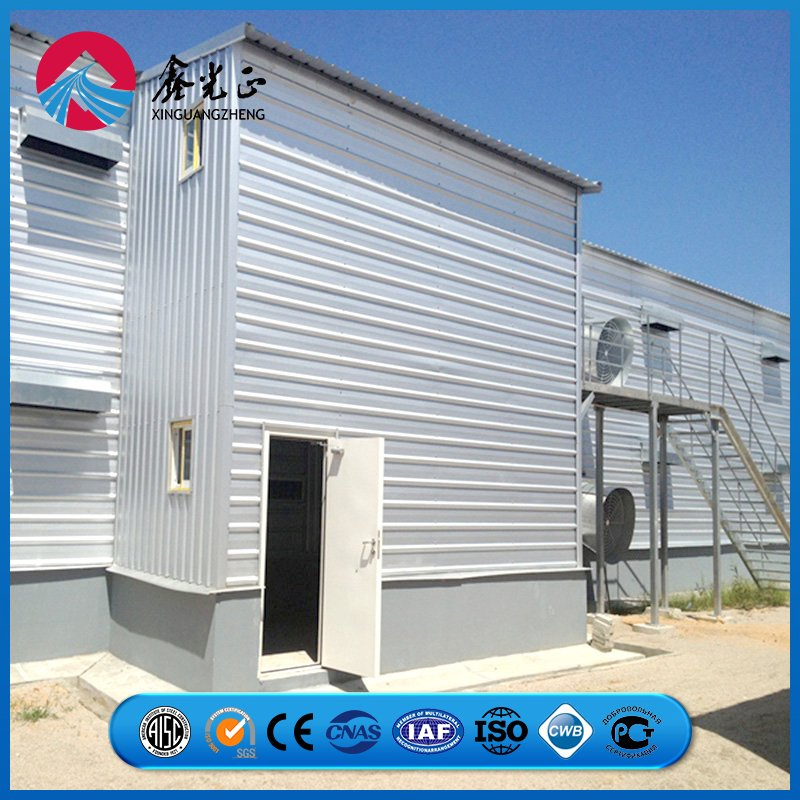 Load-Stabilized Steel Support Frame Prefab Metal Storage Farming Equipment Steel Structure Sheep/Goat/Pig/Hog/Cattle/Cow/Poultry House/Shed