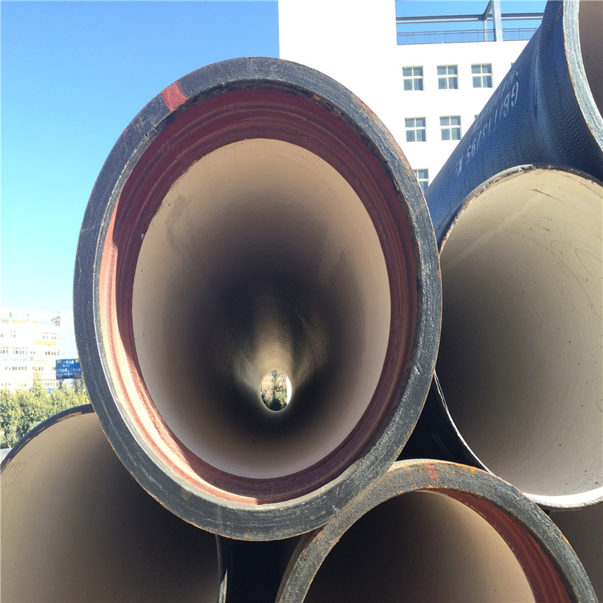 Hot Sale Ductile Iron K9 Pipe Xinxing Nodular Cast Iron Pipe Class DN250 Ductile Cast Iron Pipe
