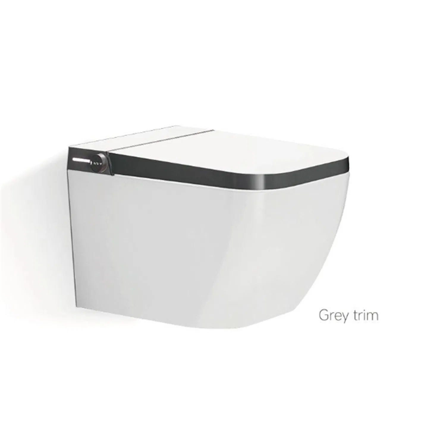 A9 Bathroom furniture Sanitary New Design Black Color Intelligent Smart Wc Toilet