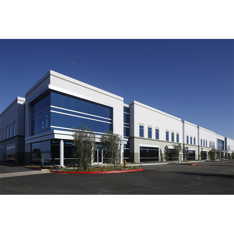 Commercial Office Building Workshop Structural Steel Prefabricated Warehouse Construction with Drawing