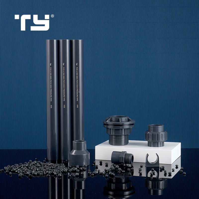 New Design Water Supply Type Pn16/Pn10 Pressure PVC Pipe Fitting Cross