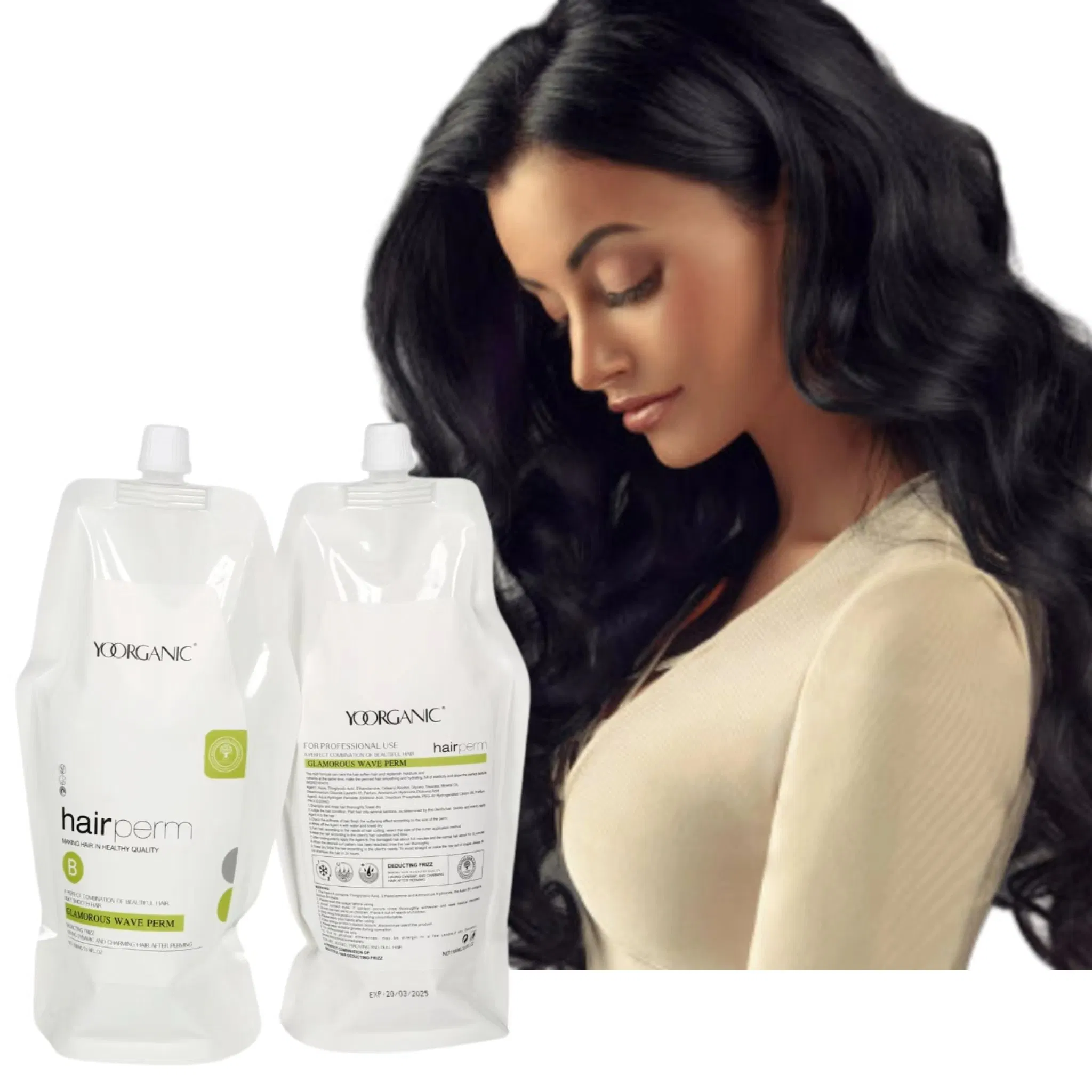 Salon Professional 1000ml Permanent Keratin Rebonding Hair Straightening Cream Perm Lotion