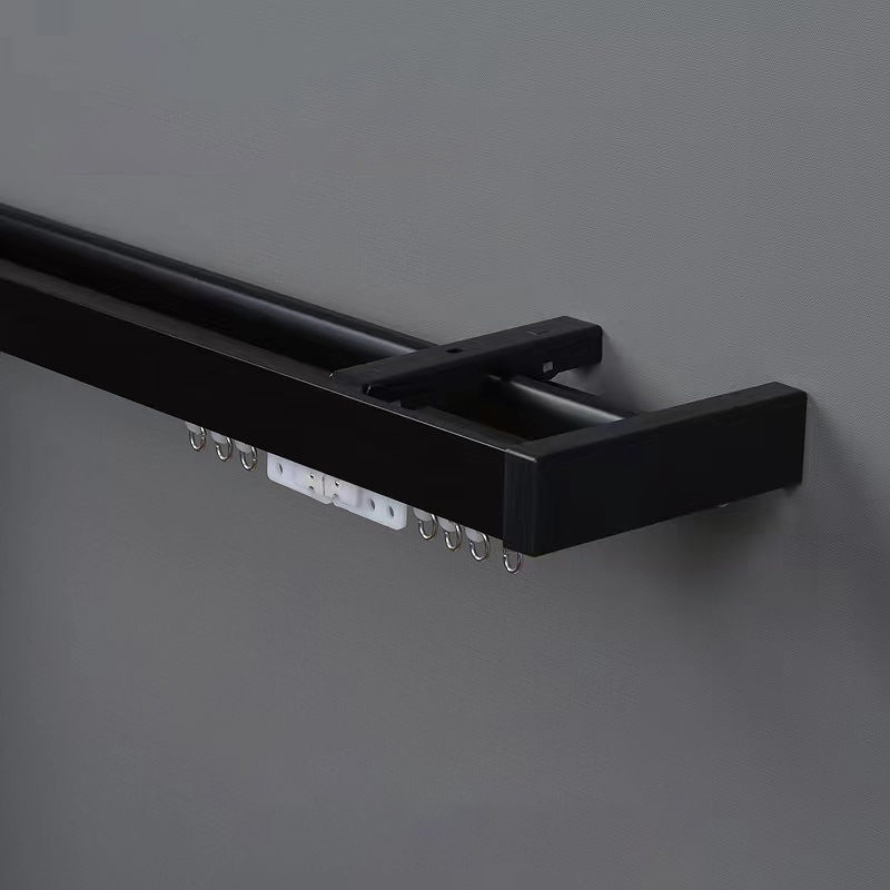 Wholesale Hotel Double Aluminium Ceiling Curtain Track