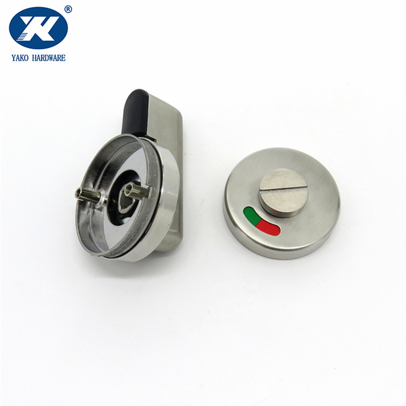 Индикатор занятости для двери туалетной кабинки