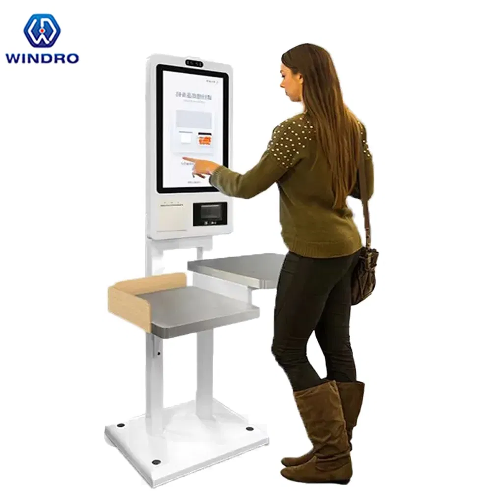 Windro, OEM/ODM, Order Kiosk POS System Restaurant Self Service Kiosk Self Order Payment Kiosk System Fast Food Kiosk
