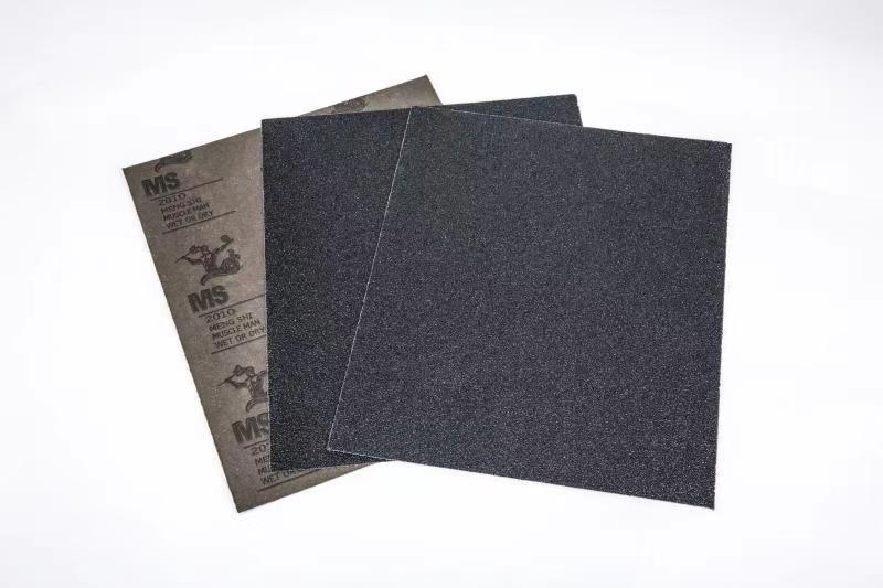 Black Grinding Head Sandpaper for Grinding