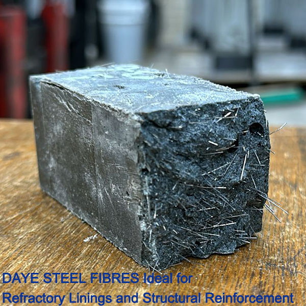 High Tensile 304 Stainless Steel Fiber for Concrete Reinforcement & Industrial Floor Projects