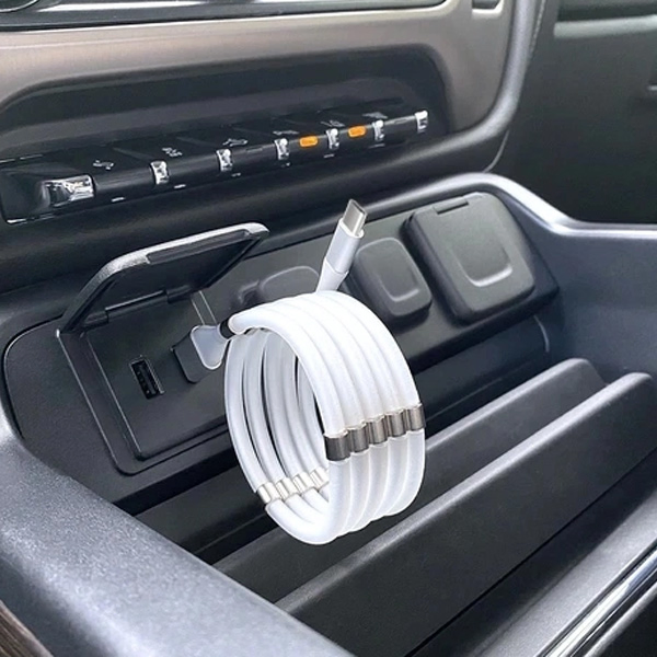 2020 New Design Magnetic Storage Data USB Charging Cable