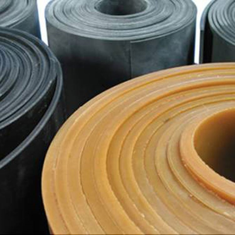 Red Color Rubber Mat Insulation Nr Natural Rubber Sheet