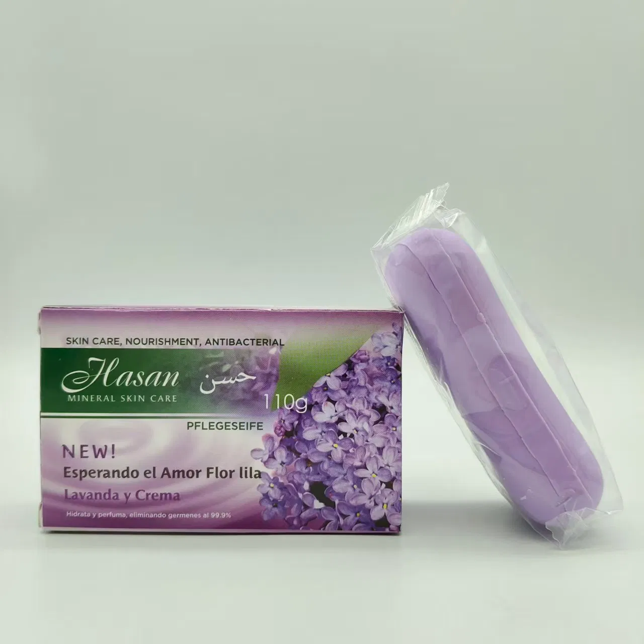 Factory Made Wholesale 110g Toilet Soap Skin Cleansing Bath Soap
