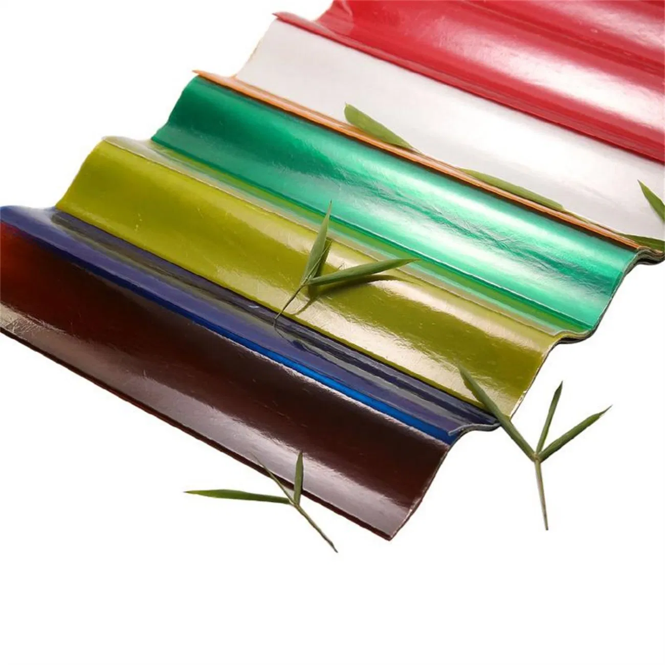 Fine Plasticity Fiberglass FRP Corrugated Roofing Sheet