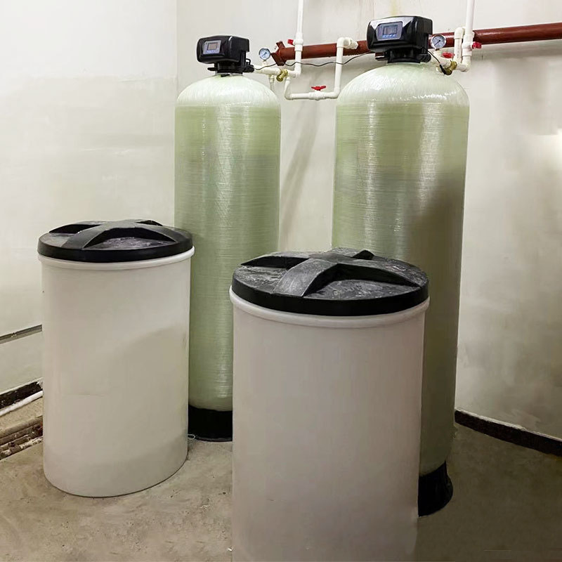 Well Water Softener Automatic Water Softener System in Phosphate