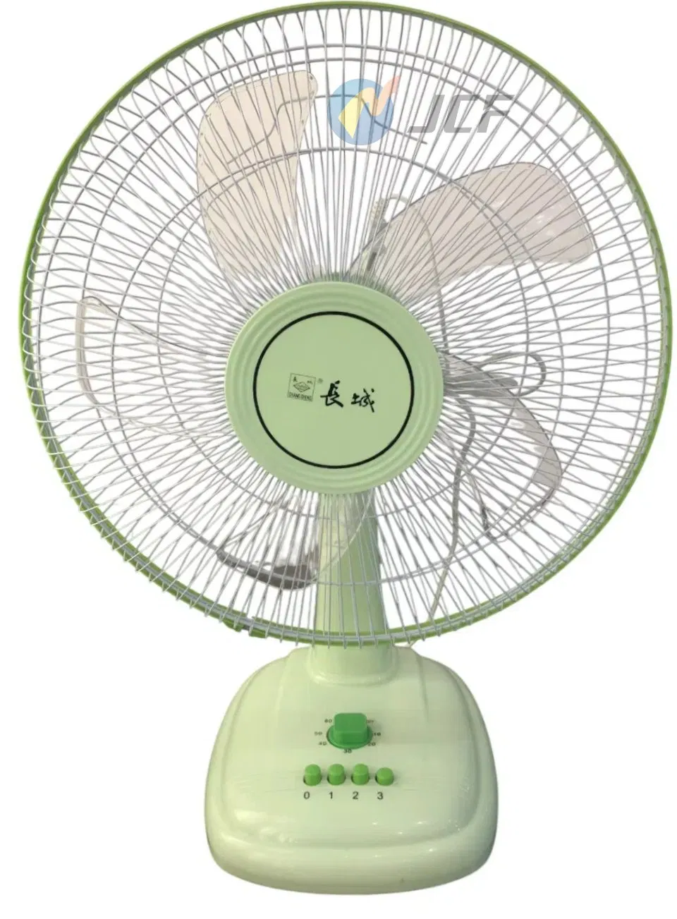 Настольный вентилятор 16 дюймов, пластиковый, электрический