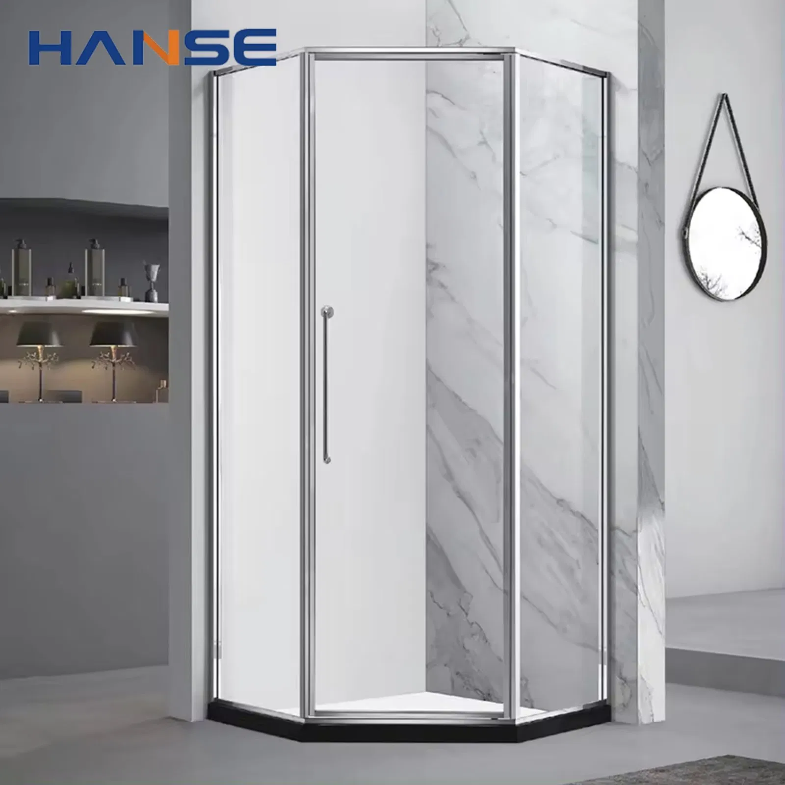 Prefab Sanitary Mobile Toilets Shower Room Modular Bathroom Simple Shower Room