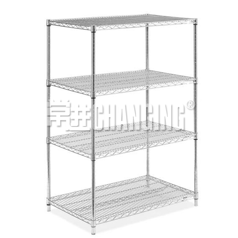 Commercial Kitchen Equipment Square Tube Stainless Steel Shelf Kitchen Equipment Rack Storage Shelf