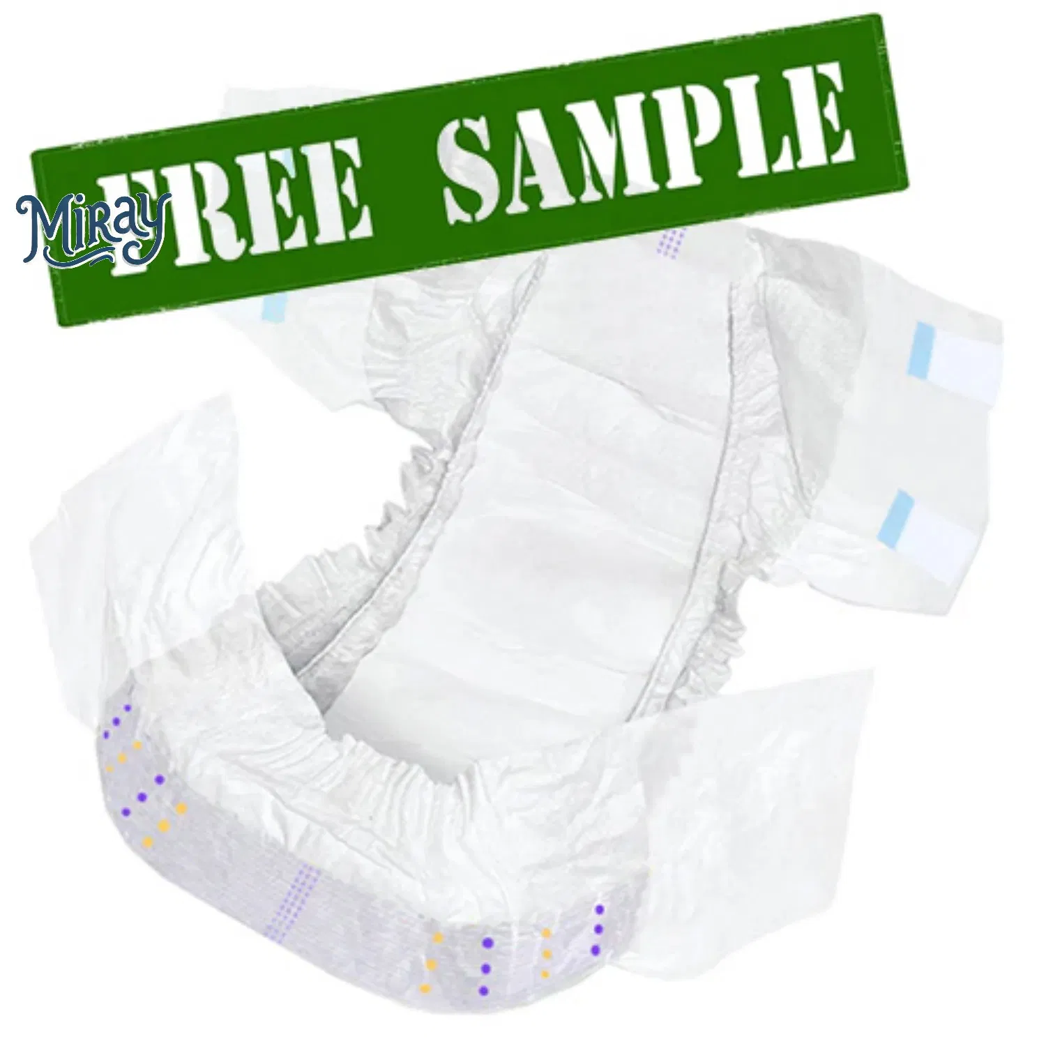Factory OEM High Quality High Absorbent Magic Tape Wholesale Senior Adult Diapers