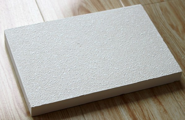 Acoustic Sound Absorbtion Decorative Mineral Fiber Wool Drop Ceiling Tile