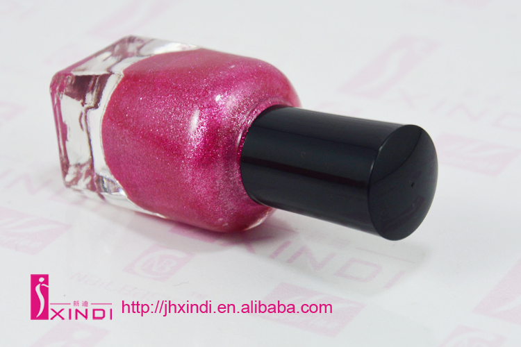 OEM Brand Quality Waterproof High Pigment Pearl Nail Polish