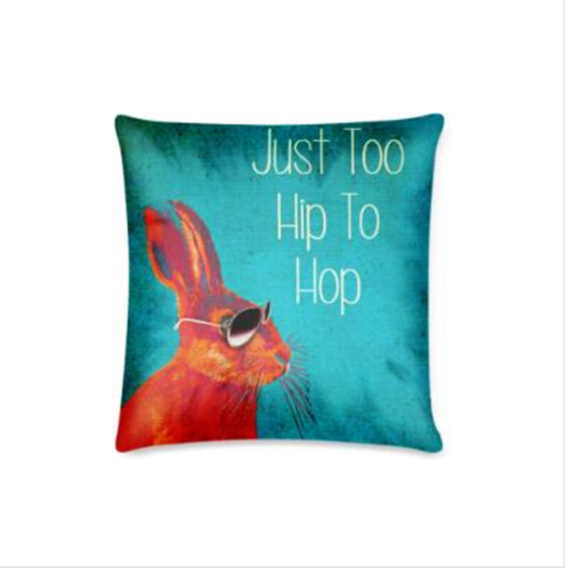 Custom Print Pillows Cover Fashion Pillow Case for Bedroom