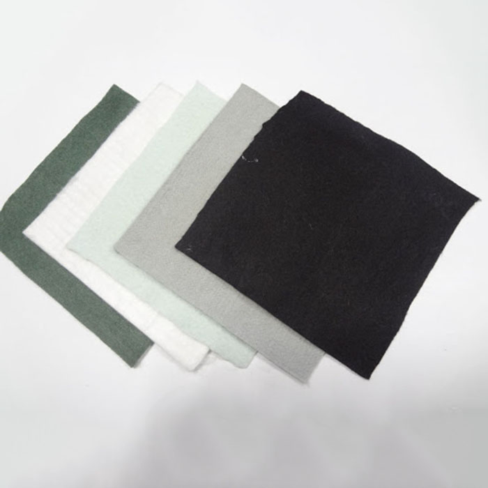 Factory 100% Polyester Non-Woven Fabric Spunbonded Continous Filament Needle Punched 90GSM Geotextile