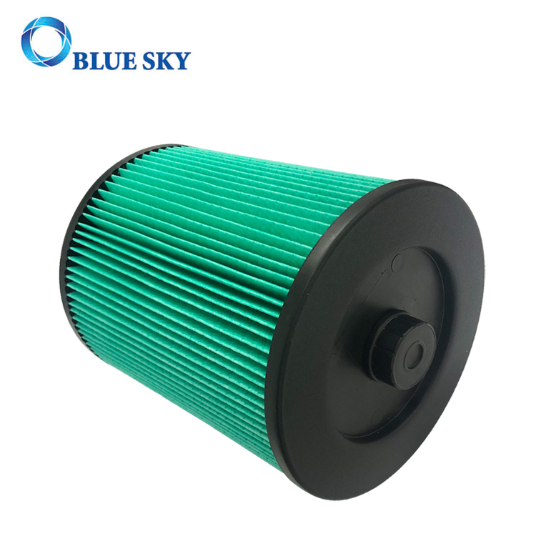 Green Cartridge HEPA Air Filter for Craftsman 17912 &amp; 9-17912 Vacuum Cleaner