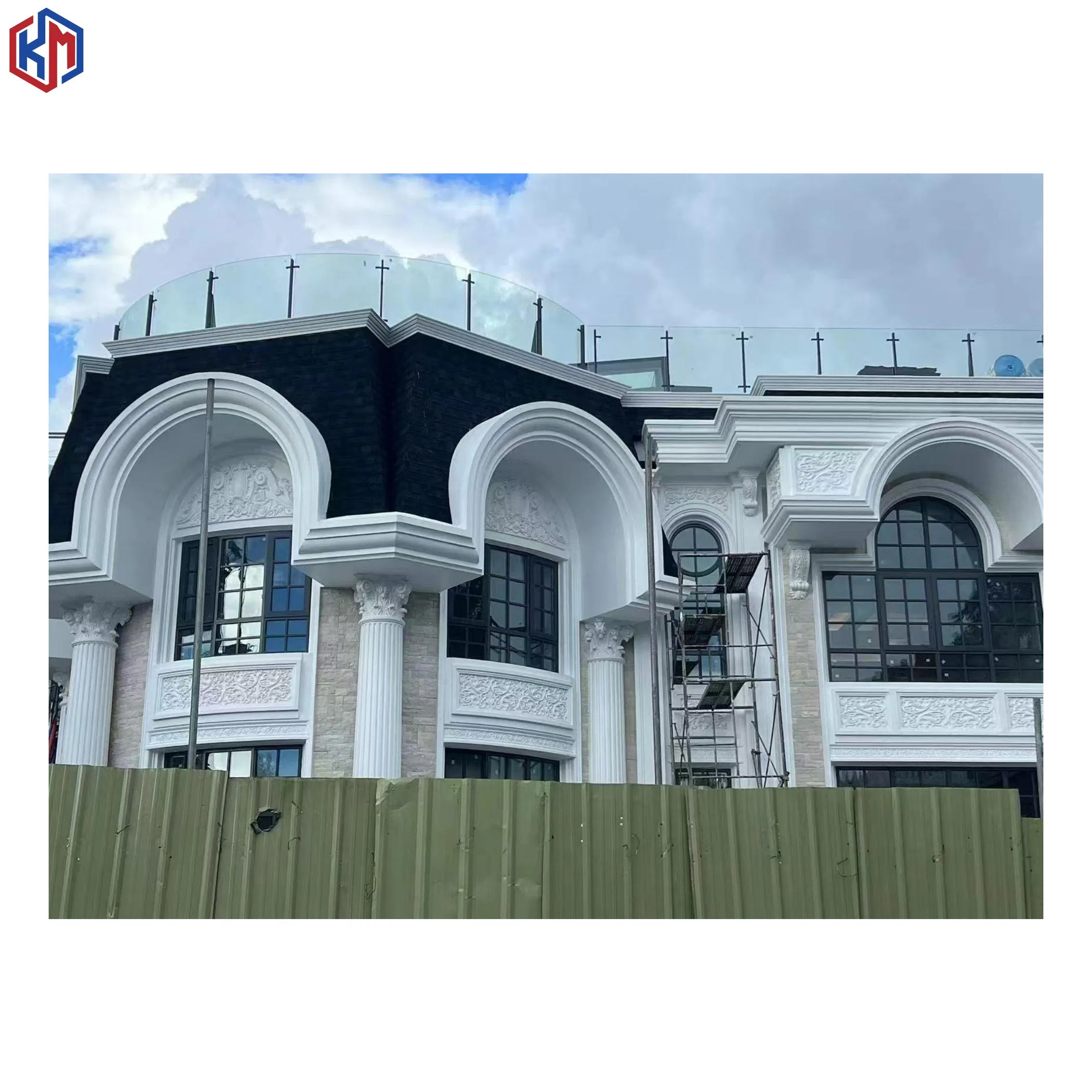 Gfrc Corinthian Roman Column Grc Columns Decorative Concrete Pillar