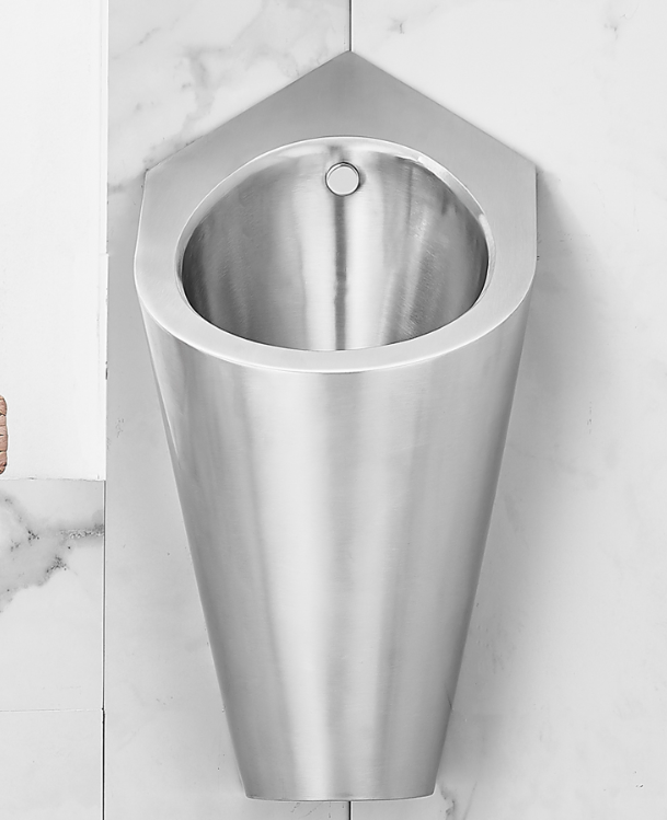 Toilet Man Urinals Stainless Steel Urinal Sheet Metal Fabrication Deep Drawn