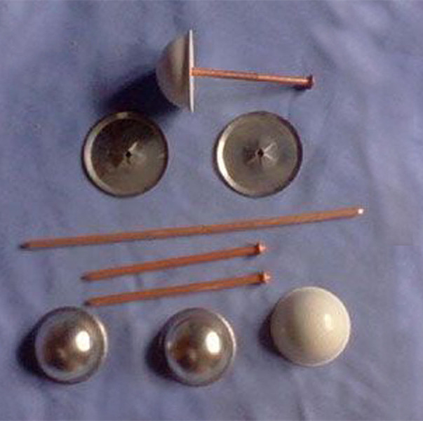 Shipyad Use Touch Nails Copper Plated Insulation Nails