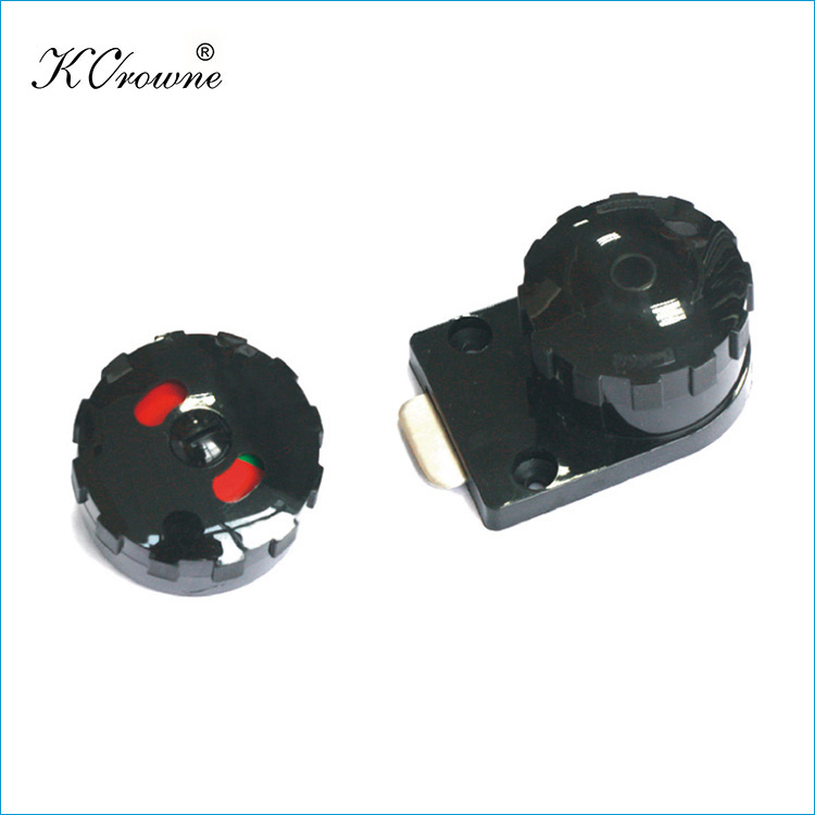 Kc-044 Nylon Toilet Cubicle Partition Bathroom Hardware Accessories Fittings Indication Door Lock