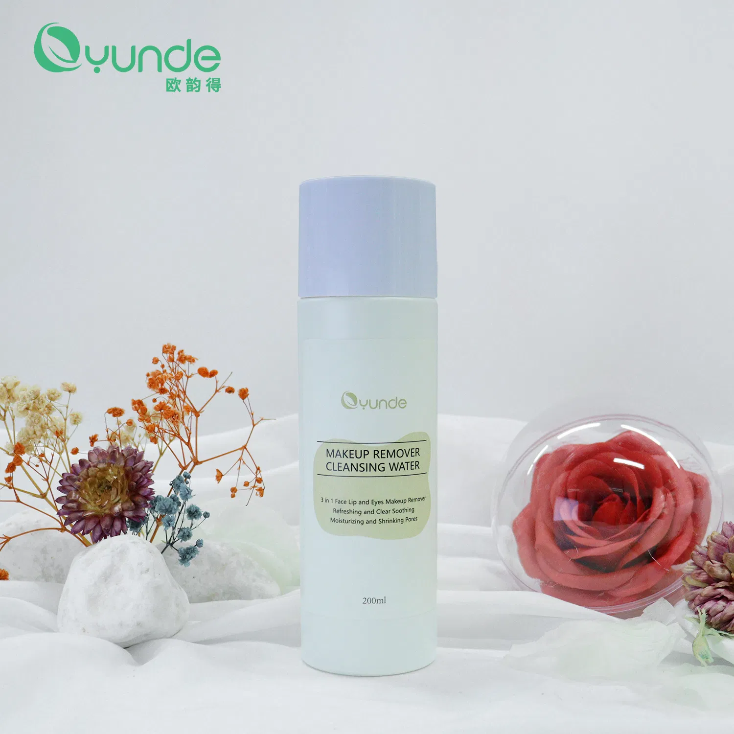 Easy to Clean Without Residue, Wash and Care 2-in-1 Makeup Remover