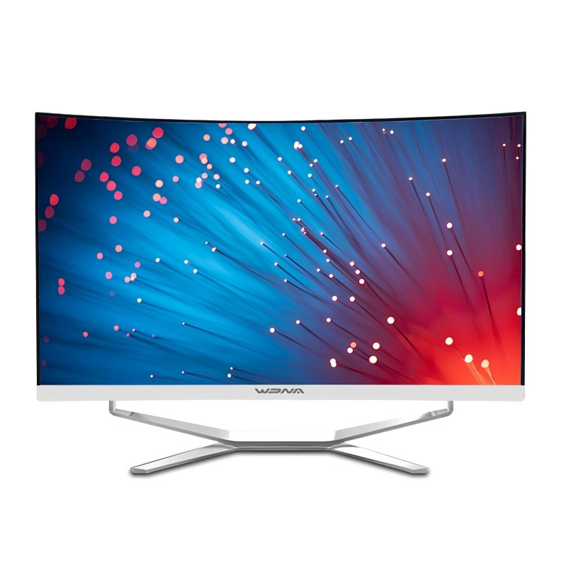 All-in-One Desktop Gaming Computer for Home Office and Entertainment with LED Screen