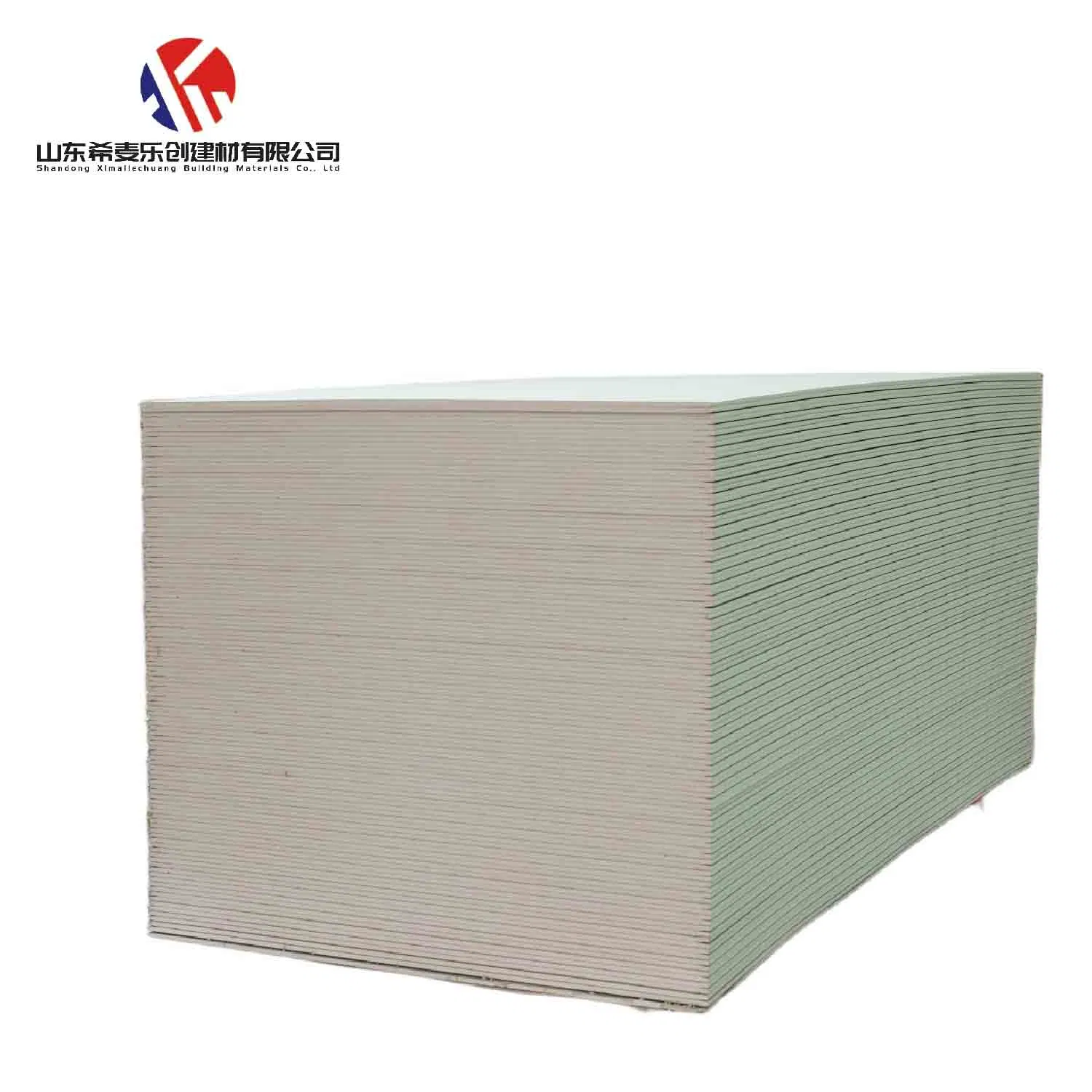 Custom Logo OEM Manufacturer Providing Building Wall and Ceiling Panels for Commercial Projects Wall Gypsum Board