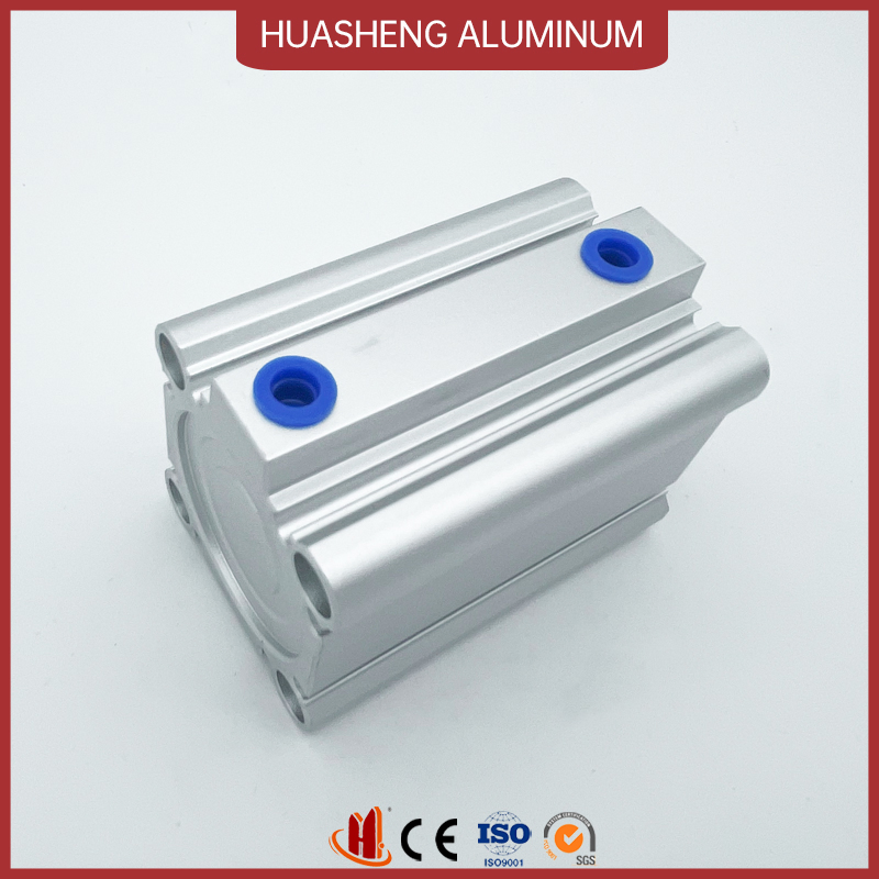 Support Custom Size 100mm 150mm 200mm Anodized Aluminum Profile