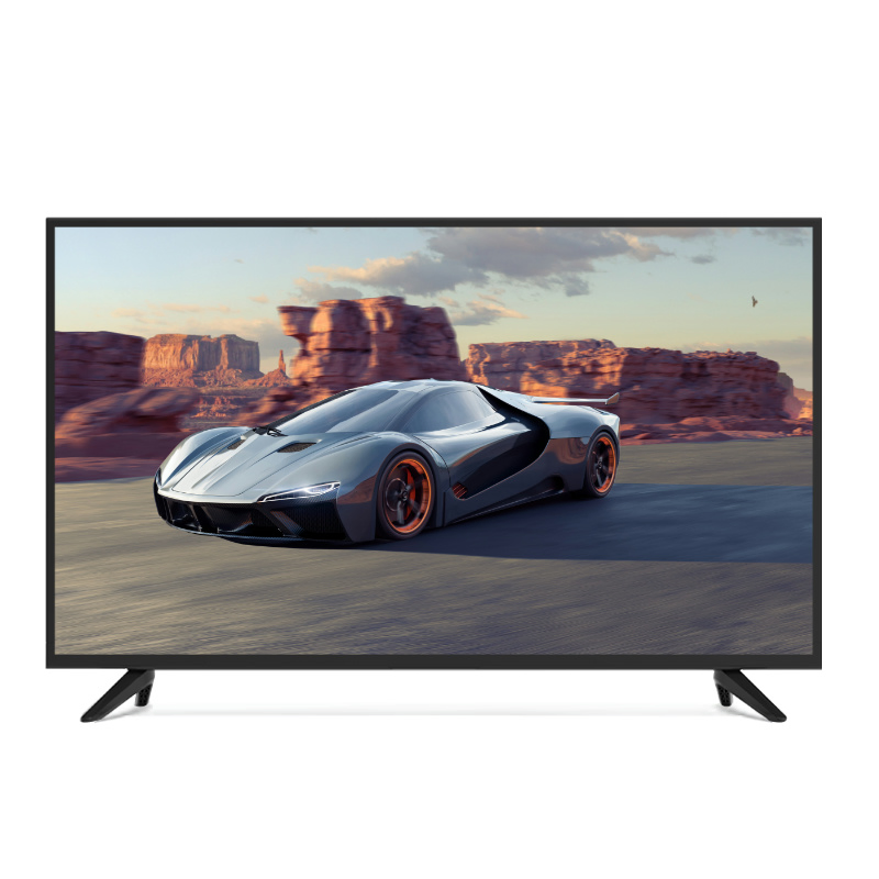 All-in-One LED TV 32 43 50 55 65 Inch with Built-in Soundbar Subwoofer Cinema Audio Experience Smart TV