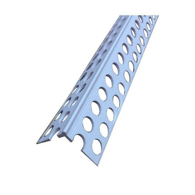 Factory Supply 5mm*5mm 75GSM Corner Mesh Drywall PVC Corner Bead with Mesh Facade PVC Corner Bead with Fiberglass Mesh