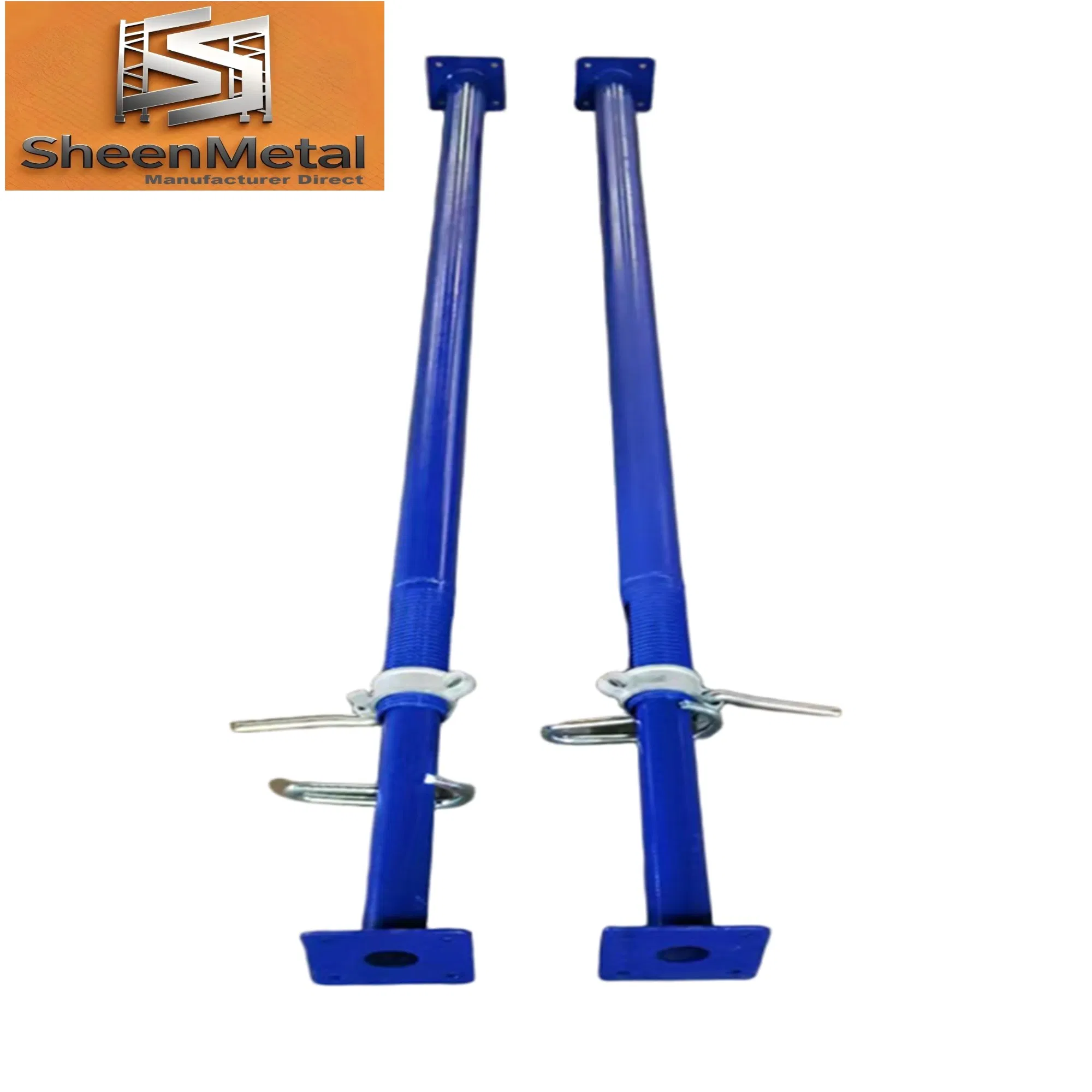 Customizable Silver Construction Steel Scaffold Props for Efficient Building