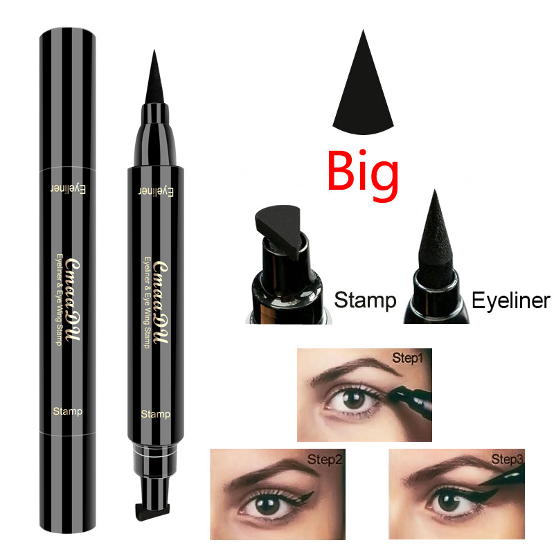 Link Disclaimer-Foreign Trade Exclusive Cmaadu Double Head Wing Seal Liquid Chemical Eyeliner