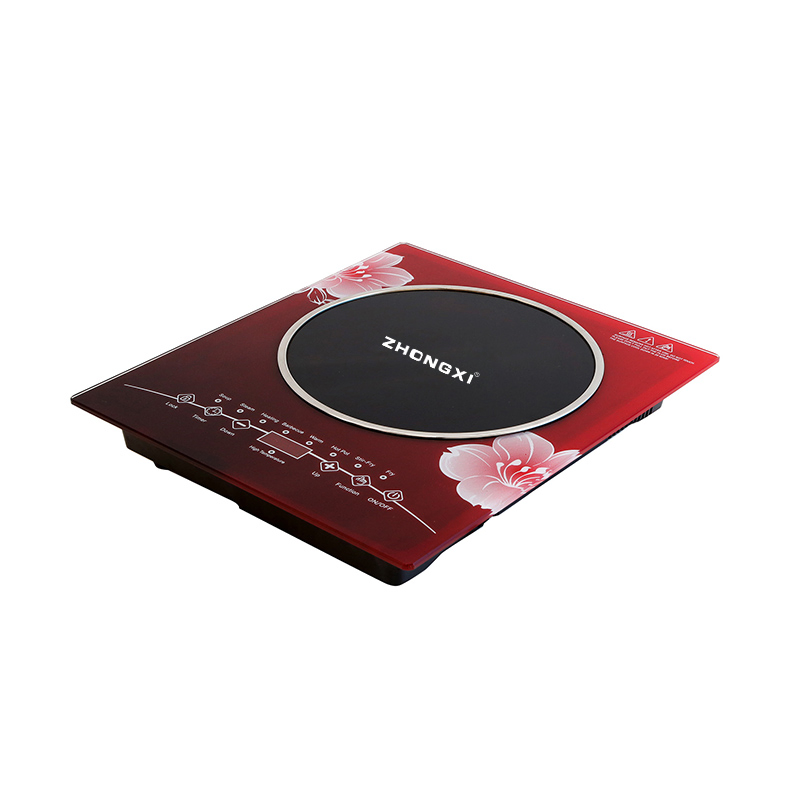 Single Tempered Glass Cooker with Body Sensor Touch Control