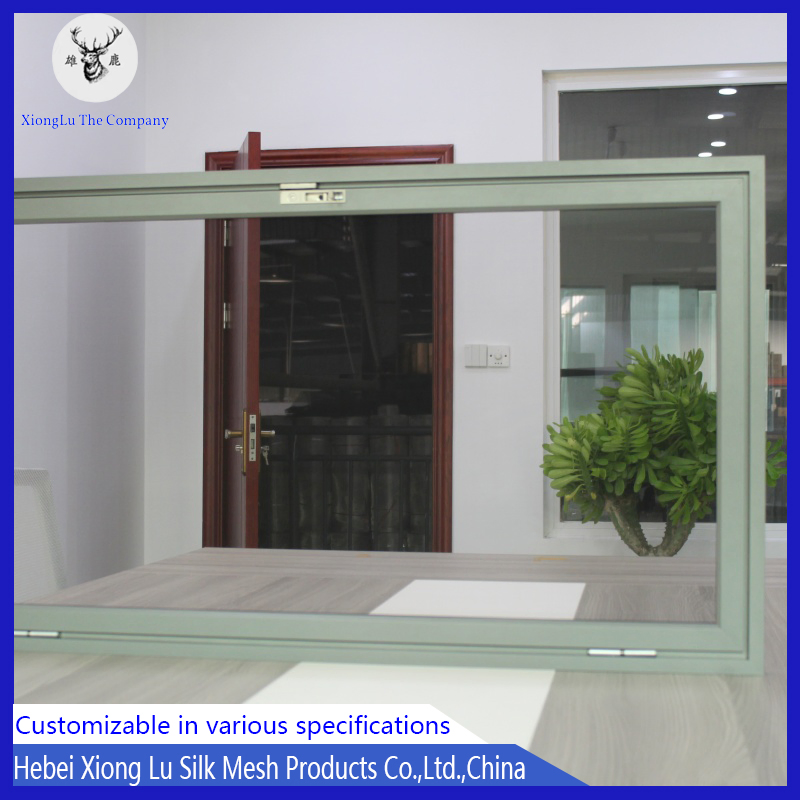 Xionglu 304 Material 090 Diameter Black Stainless Steel Security Window Screen Mesh, Stainless Steel Insect Screen,Insect Window Screen Anti-Theft Window Screen