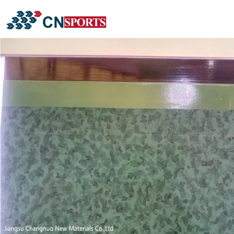 Simple and Convenient Construction Economical Polyruea Flooring with Durable Performance