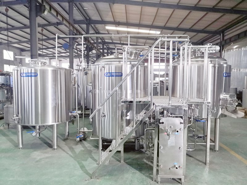 1200L Beer Brewery Beer Brewery Equipment