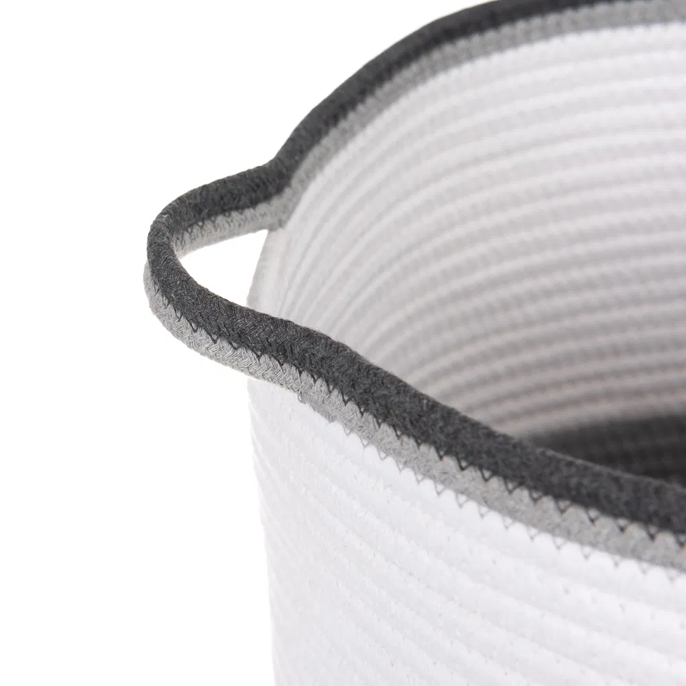 Cotton Rope Storage Baskets with Factory Price