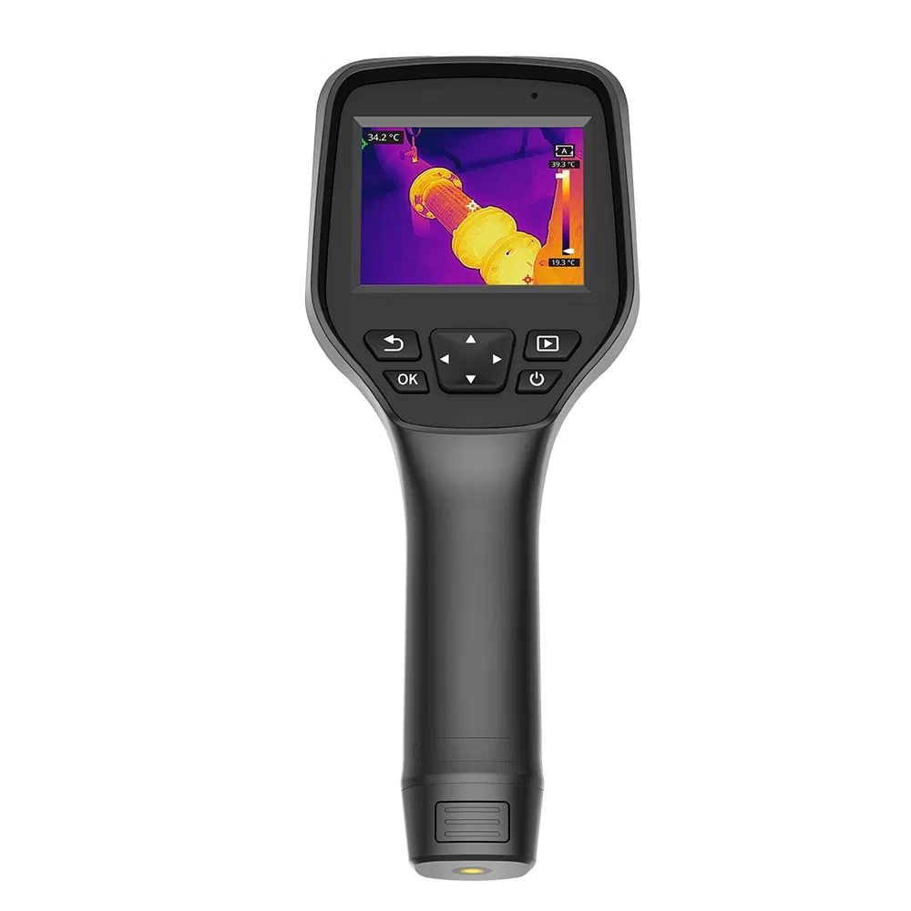 USB Plug Real-Time Temperature Data Transmission&Analysis Laser Pointer Handheld Thermal Camera