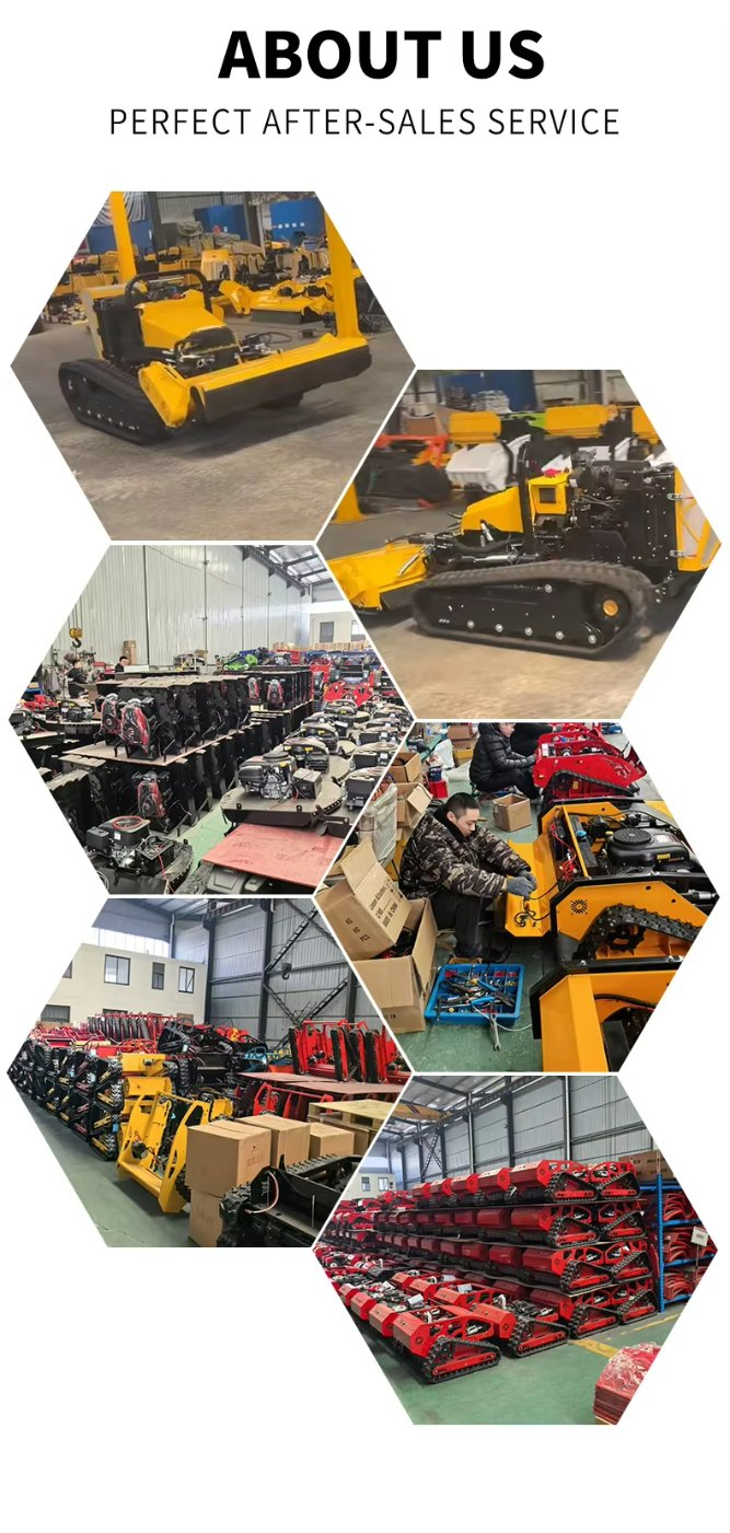 Робот-газонокосилка VOLNOS с дистанционным управлением