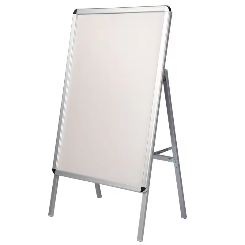 Poster Frame Advertising Aluminium Edge Anti Square Material Origin Shape Model Indoor Poster Board Infoboard