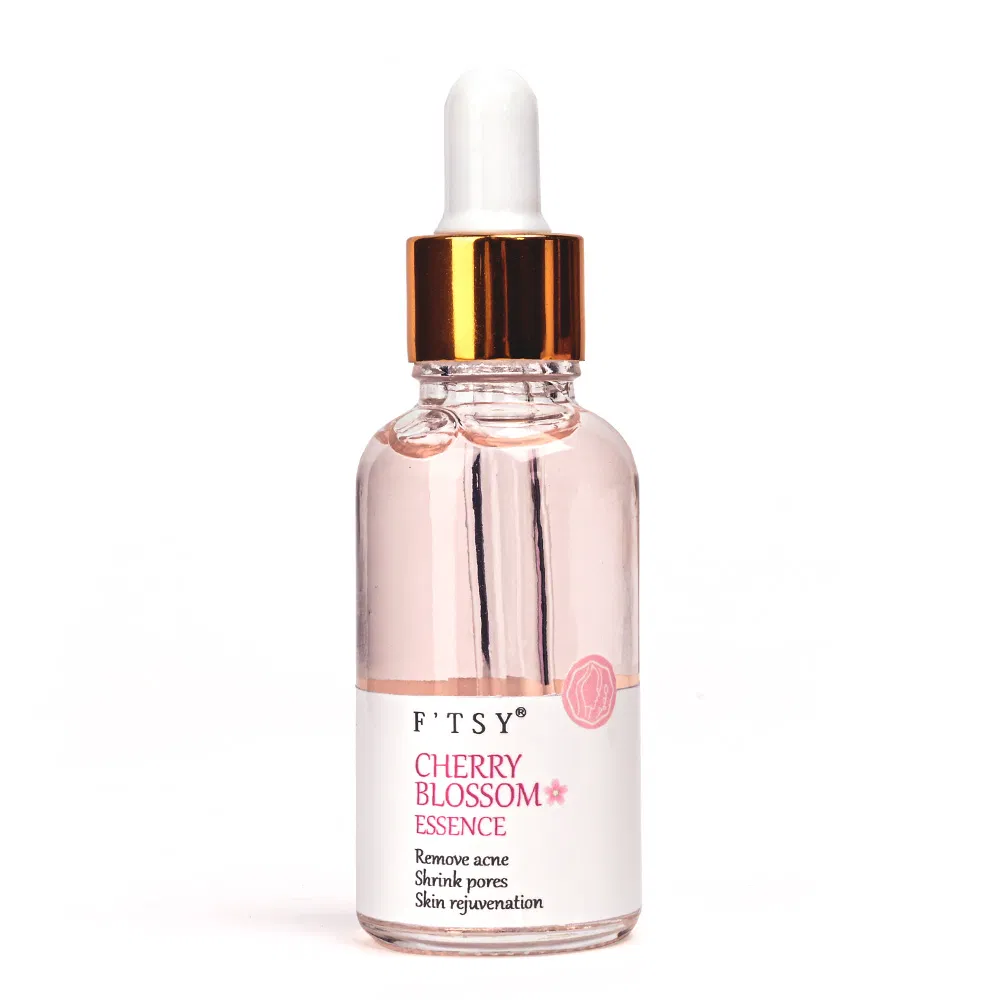 OEM/ODM Brightening Collagen Anti-Aging Cherry Blossom Natural Face Skin Care Set