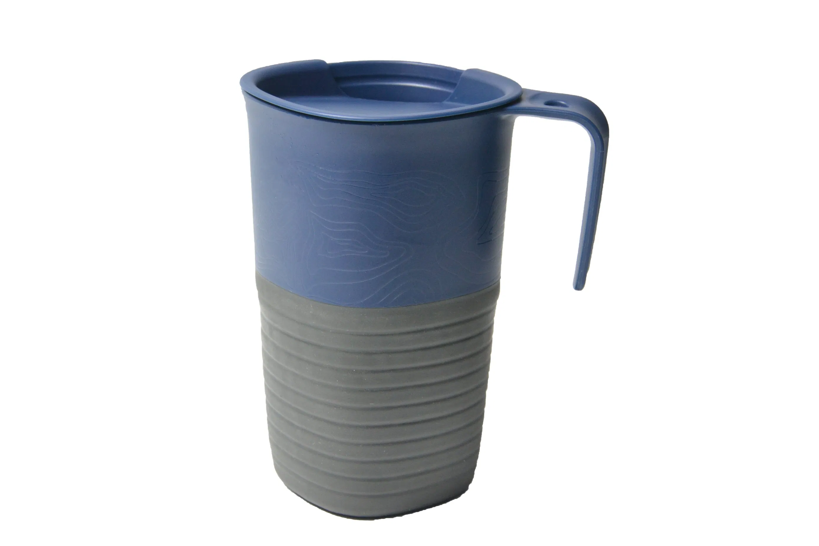 Складная силиконовая кружка для походов 12oz